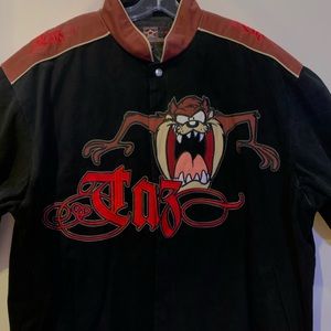 Men’s Taz Letterman’s Jacket